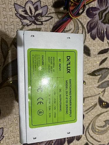 Азыктандыруу блогу, Delux, 250 Вт, 250 Вт