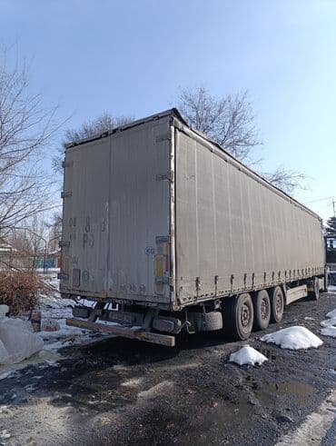 mini copper: Тягач, Renault, 2007 г., Тентованный — 4