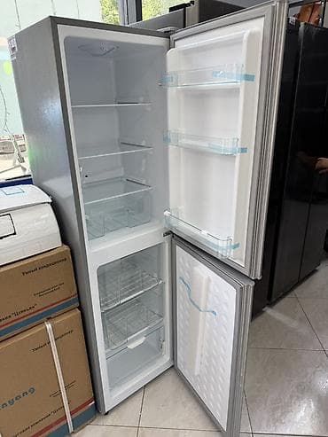 mini refrigerator: Холодильники серого/нержавеющего цвета с нижней и боковой компоновкой — 2