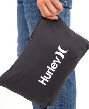 tech fleese: HURLEY. СТЕГАНАЯ КОМПАКТНАЯ КУРТКА BALSAM.Вы любите экстремальные виды — 4