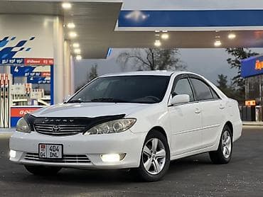 2005: Toyota Camry: 2005 г., 2.4 л, Автомат, Бензин, Седан — 2