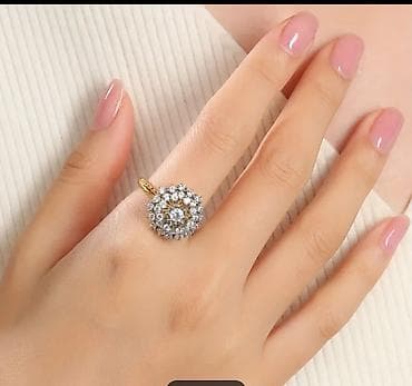 шикарная бижутерия: Люксовый ювелирный гарнитур из нержавеющей стали, под итальянское — 7