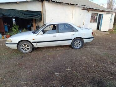 Продажа авто: Mazda 2: 1988 г., 2 л, Механика, Бензин, Седан — 6