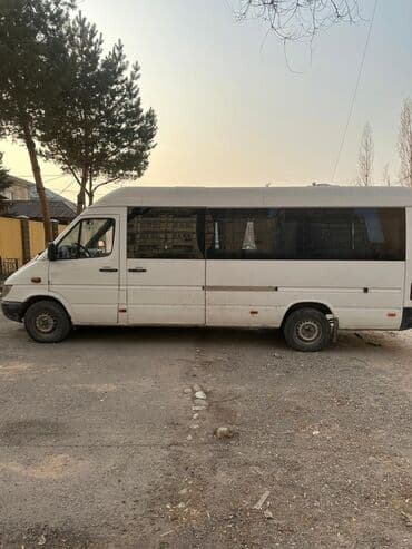 шабашные расценки на строительные работы: Пассажирский микроавтобус высокого класса (длинная база, высокий — 3