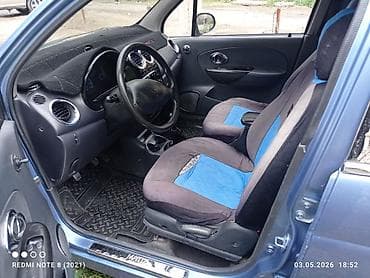 matiz 1: Daewoo Matiz: 2009 г., 0.8 л, Механика, Бензин, Хэтчбэк — 6