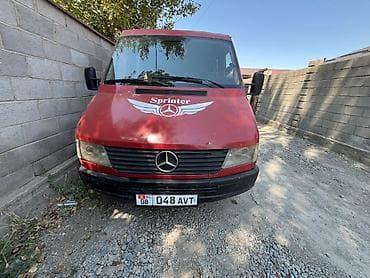 дифизор 124: Mercedes-Benz Спринтер: 1997 г., 2.2 л, Механика, Дизель — 1