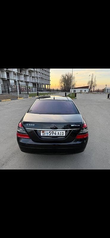 рулевой рейки гольф 3: Mercedes-Benz S-Class: 2008 г., 5 л, Автомат, Бензин, Седан — 2