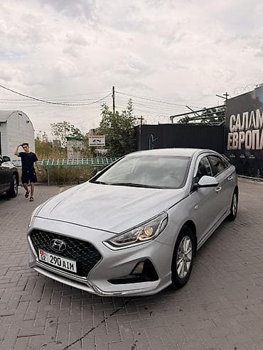 Hyundai Sonata: 2019 г., 2 л, Автомат, Газ, Седан