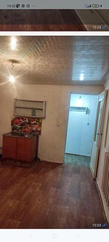Аренда комнат: Кызыл аскерден Бир болмо квартира берилет чакан Уй булого ичинде суу — 2