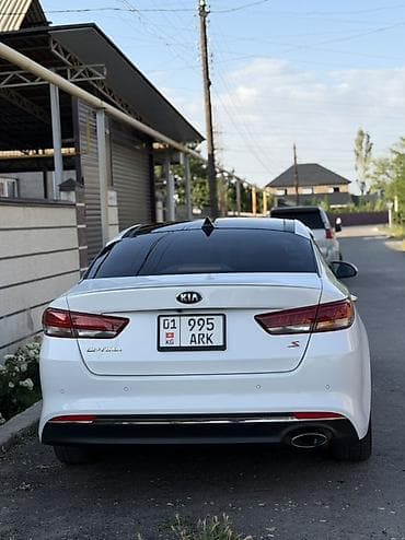 киа спортэйдж: Kia Optima: 2017 г., 2.4 л, Автомат, Бензин, Седан — 3