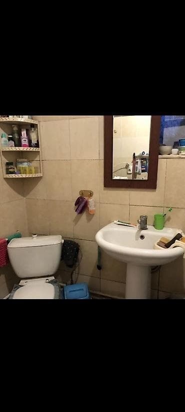 кыргыз недвижимост: 64 м², 4 бөлмө, Жылуу пол, Унаа токтотуучу жай, Забор, тосулган — 6