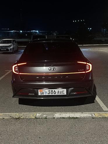 Унаа сатуу: Hyundai Sonata: 2019 г., 2 л, Автомат, Гибрид, Седан — 4