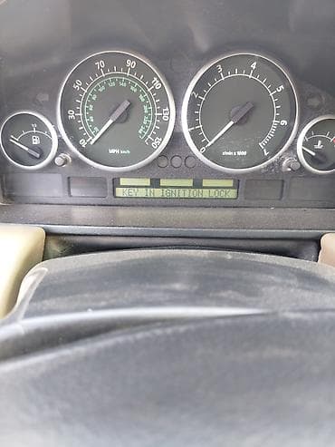 радиатор range rover: Land Rover Range Rover: 2004 г., 4.4 л, Автомат, Внедорожник — 2