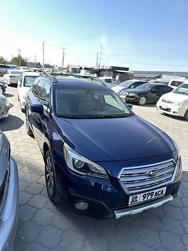 roewe ei5: Subaru Outback: 2017 г., 2.5 л, Вариатор, Газ, Универсал — 5