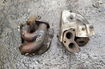 стенд для чистки дизельных форсунок: Nissan Forester Коллектор двигателя, Ниссан Форестер выпускной — 1