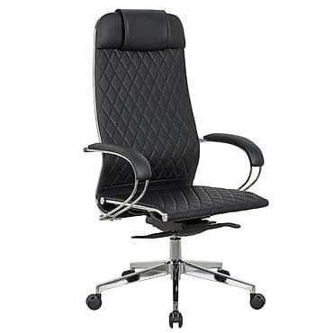 office table: Офисное кресло, Новый, С колесиками, цвет - Черный, Экокожа, Бесплатная доставка — 2