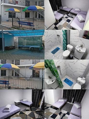 балыкчы гостевые дома: Гостевой дом «Түндүк», Бостери, Иссык‑Куль - Размещение в коттедже — 3