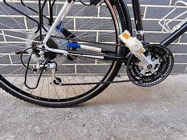 fixed gear: Городской велосипед, Рама L (172 - 185 см), Б/у — 3