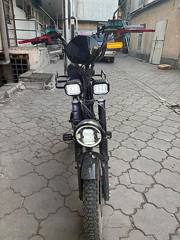 gepard max e9: Электроскутер iBike (электровеломопед) - Электропривод с режимами — 1