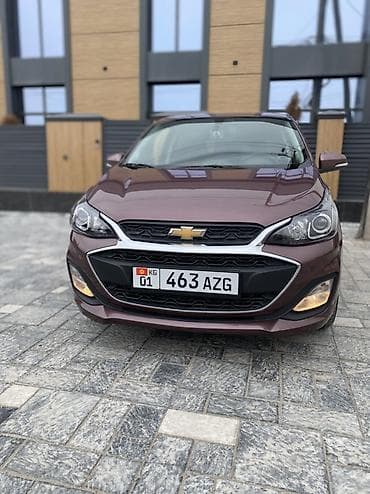 Chevrolet Spark: 2020 г., 1 л, Вариатор, Бензин, Хэтчбэк at lalafo.kg Chevrolet Spark: 2020 г., 1 л, Вариатор, Бензин, Хэтчбэк