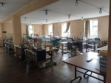 Требуется заказчик в швейный цех, район аламединского рынка