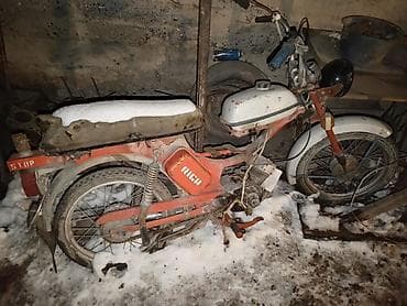 Мототехника: Мопед Riga (Рига), советский двухколёсный легкий мотоцикл. нужно всё — 1