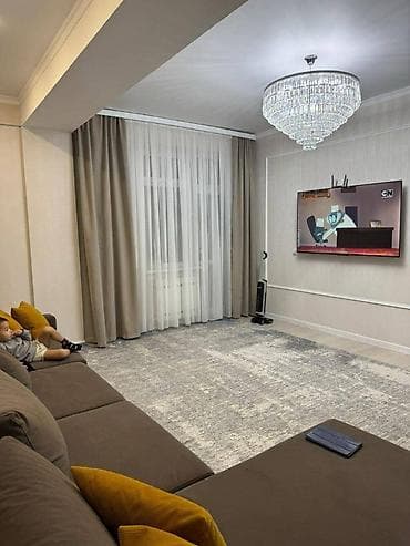 Недвижимость: 2 комнаты, 78 м², Элитка, 12 этаж, Дизайнерский ремонт — 8