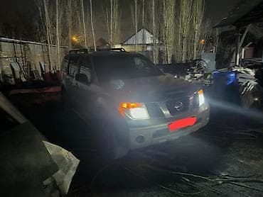 Транспорт: Nissan Pathfinder: 2007 г., 4 л, Автомат, Бензин, Внедорожник — 4