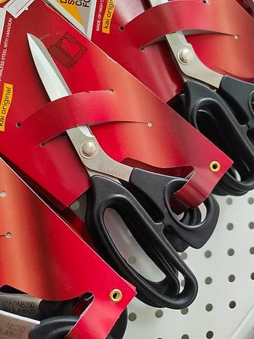 скорняжка 10 б: Большой ассортимент портновских ножниц из нержавеющей стали Ножницы — 7