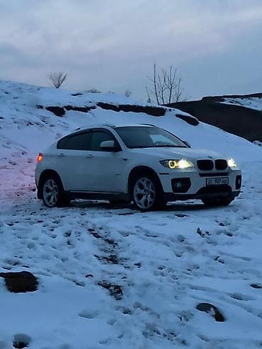 baw x5: BMW X6: 2009 г., 3 л, Автомат, Бензин, Кроссовер — 2