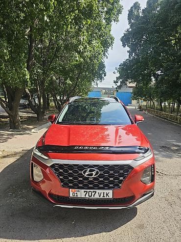 Продажа авто: Hyundai Santa Fe: 2019 г., 2.4 л, Автомат, Бензин, Кроссовер — 10