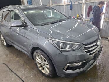 рулевая рейка хендай санта фе 2: Hyundai Santa Fe: 2017 г., 2 л, Автомат, Дизель, Кроссовер — 1