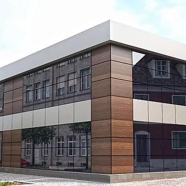 установка газа дома бишкек: Фасадные панели POLYBETT (навесной вентилируемый фасад) Описание: - — 10