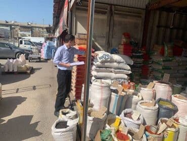 или меняю с доплатой мне: Продаю Торговый контейнер, Дордой Моторс рынок, 20 тонн — 2