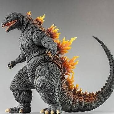 marvel legends: -Фигурка Godzilla – millennium burning Godzilla heat ray (совершенно — 7