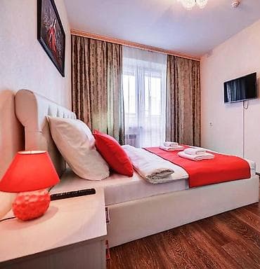 🕐Час.🌞День.🌃Ночь. 🏢Чистые 1 ком квартиры в центре Бишкека! ✅️Цены