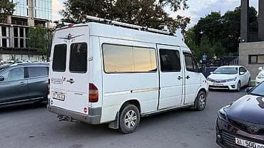 Mercedes-Benz Спринтер: 2002 г., 2.7 л, Механика, Дизель, Бус — 2