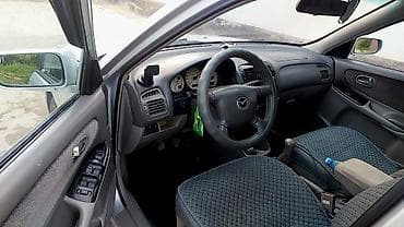 bmw e29: Mazda 626: 2001 г., 1.8 л, Механика, Бензин, Универсал — 6