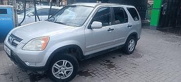 a2 group: Honda CR-V: 2002 г., 2.4 л, Автомат, Бензин, Кроссовер — 1