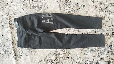 armani обувь: Джинсы, Скинни, Armani, Китай, Средняя талия, С вышивкой, M — 2