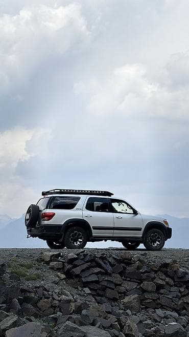 могнитолы: Toyota Sequoia: 2007 г., 4.7 л, Автомат, Газ, Внедорожник — 1