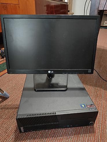 r7: Компьютер, ядер - 4, ОЗУ 8 ГБ, Для несложных задач, Б/у, AMD A10, SSD — 1