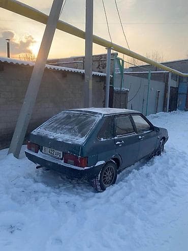 lada 2105: ВАЗ (ЛАДА) 2109: 2001 г., 1.5 л, Механика, Бензин, Хэтчбэк — 3