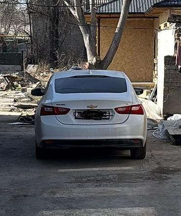 Chevrolet Malibu: 2018 г., 1.5 л, Автомат, Бензин, Седан