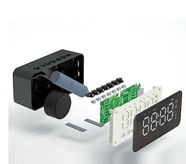 bluetooth speaker: Часы с достаточно громким будильником, и аккумулятором. Функции — 2