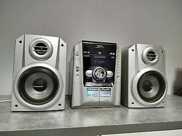 Микрофоны: Продаю недорого Panasonic музыкальный центр есть и другие — 1
