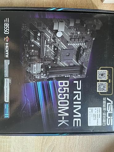 intel core i5 9600k цена: Материнская плата для ПК, Asus, AM4, Micro-ATX — 2