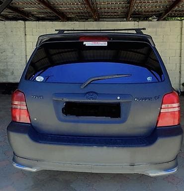тент крыша: Toyota Kluger: 2003 г., 2.4 л, Автомат, Газ, Кроссовер — 4