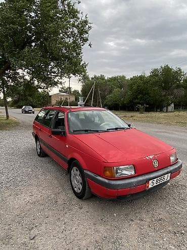 серв машина: Volkswagen Passat: 1992 г., 1.8 л, Механика, Бензин, Универсал — 7