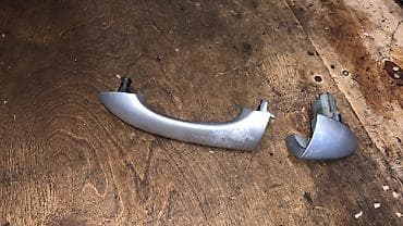 х5: Ручка боковой двери на БМВ х5 Е53 В отличном состоянии, очень большой — 1